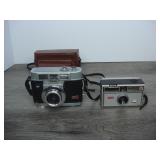 Lot of Two Kodak Cameras