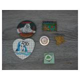 Lot of Milwaukee Pins