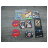 Lot of Movie Pins