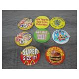 Lot of Mcdonalds Pins