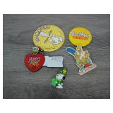 Lot of Cartoon Pins