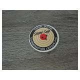 Daniel Boone Conservation League Pin