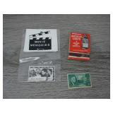 Lot of Stamps and Matches
