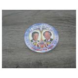 Gore vs Lieberman Pin 2000