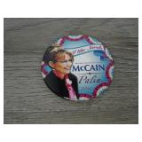 McCain and Palin Pin