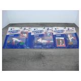 Starting Lineup Baseball Collectible Lot of 3...
