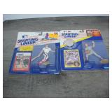 Starting Lineup Baseball Collectible Lot of 2...