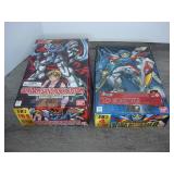 Lot of BanDai Action Figure Boxes