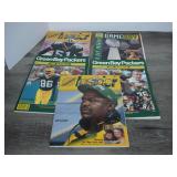Lot of Packers Magazines and Yearbooks