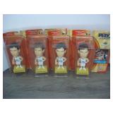 Play Makers Basketball Collectible Lot of 4