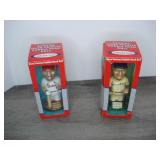 2001 Rookie Of The Year Bobbleheads Lot of 2