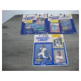 Starting Lineup Baseball Collectible Lot of 3