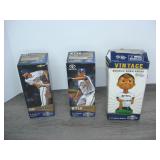 Brewers Collectible Bobbleheads Lot of 3