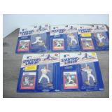 Starting Lineup Baseball Collectible Lot of 5...