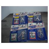 Starting Lineup Baseball Collectible Lot of 4