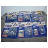 Starting Lineup Baseball Collectible Lot of 6 Cubs