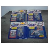 Starting Lineup Baseball Collectible Lot of 4...