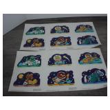 Lot of Sesame Street Stickers