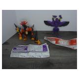 Lot of Transformers Action Figures