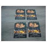 Lot of Young Adam Movie Promo Poster Card
