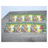 Lot of Fall Of The Hulks Promo Comic Cards