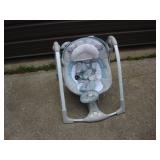 Ingenuity Kids II Motorized Rocker with Music