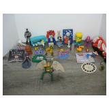 Large Lot of Vintage Toys