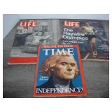Lot of Life and Time Magazines