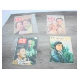 Lot of TV Guide and Prevue Small Magazines