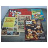 Lot of Disney Magazines and Mailers