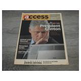 Access Guide To The Internet With Bill Clinton