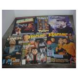 Lot of Star Trek Magazines