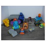 Lot of Toy Cars