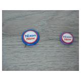 Lot of Nixon Now Pins