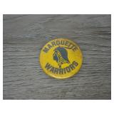 Marquette Warriors Pin