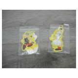Lot of Vintage Asterix and Obelix Magnets
