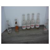 Lot of Beer Bottles