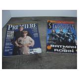Lot of Star Wars and Batman & Robin
