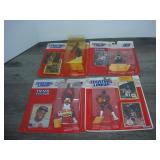 Staring Lineup Collectibles, Mutombo, Miller,...