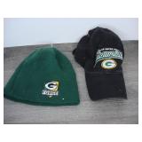 Lot of Packers Hats