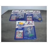 Srtarting Lineup Baseball Collectible Lot of 3...