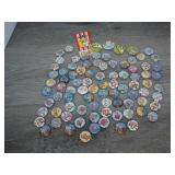Lot of Rusty Aimal Lover Pins