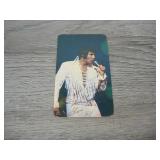 Elvis Calendar Card