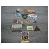 Lot of Misc Magnets and Patch