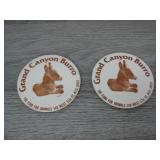 Lot of Grand Canyon Burro Pins