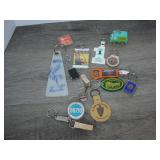Lot of Misc Keychains