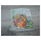 Lot of ET Stickers