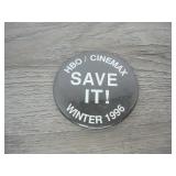 HBO/Cinemax Pin 1996