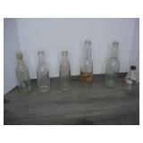 Lot of Vintage Beer Bottles