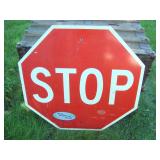 Vintage Stop Sign
